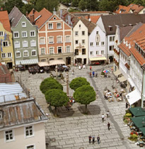 Stadtplatz Weilheim