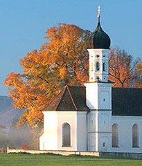 Kirche bei Eglfing